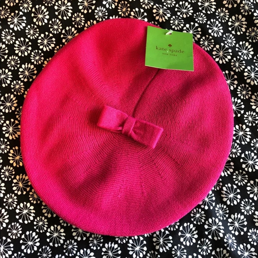 Kate Spade Bow Beret